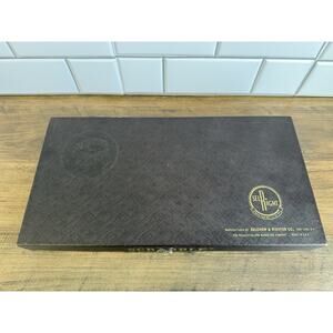 Vintage 1948-53 Selchow & Righter SCRABBLE Game – 100 Wood Tiles, Complete